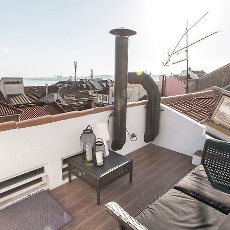 Lovelystay - Cais Apartment River View Lisboa Extérieur photo