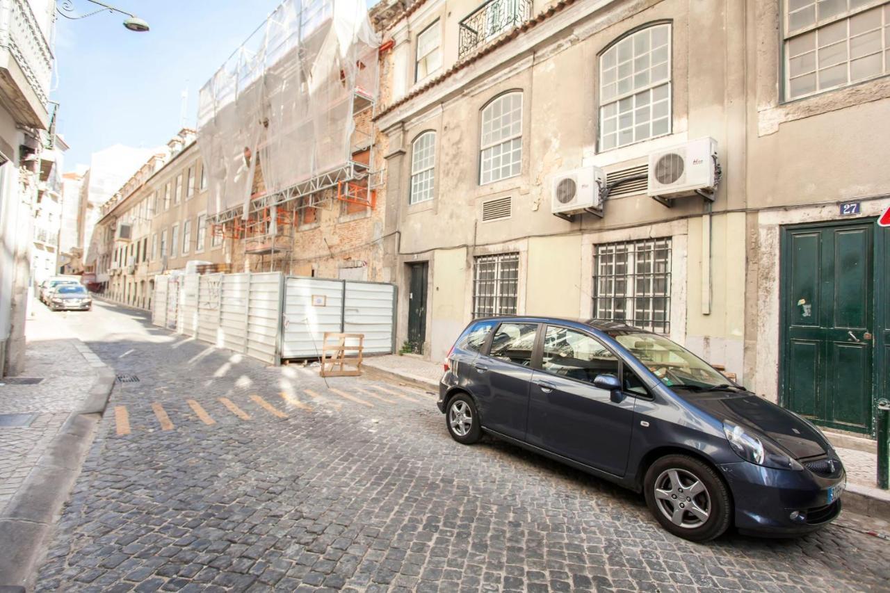 Lovelystay - Cais Apartment River View Lisboa Extérieur photo