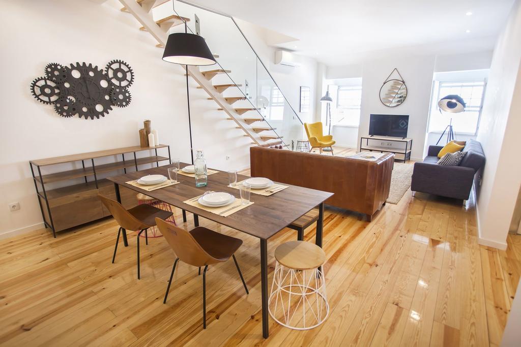 Lovelystay - Cais Apartment River View Lisboa Extérieur photo