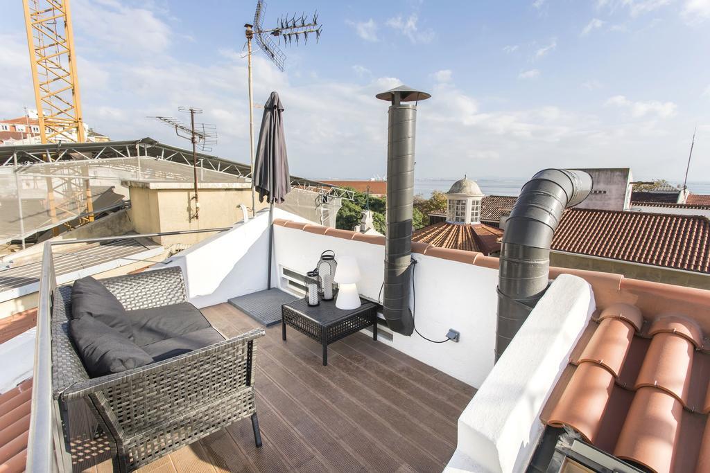 Lovelystay - Cais Apartment River View Lisboa Extérieur photo